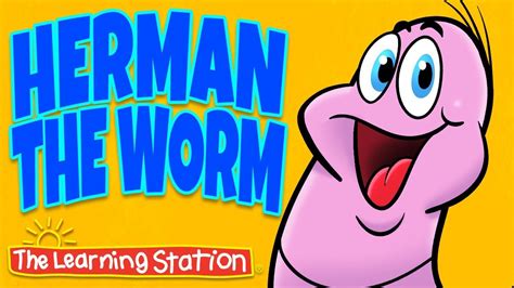 herman the worm for kids.